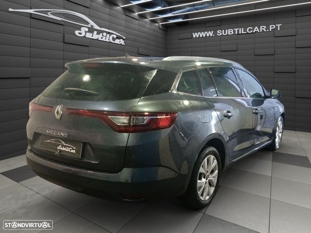 Renault Mégane Sport Tourer 1.5 Blue dCi Limited - 4