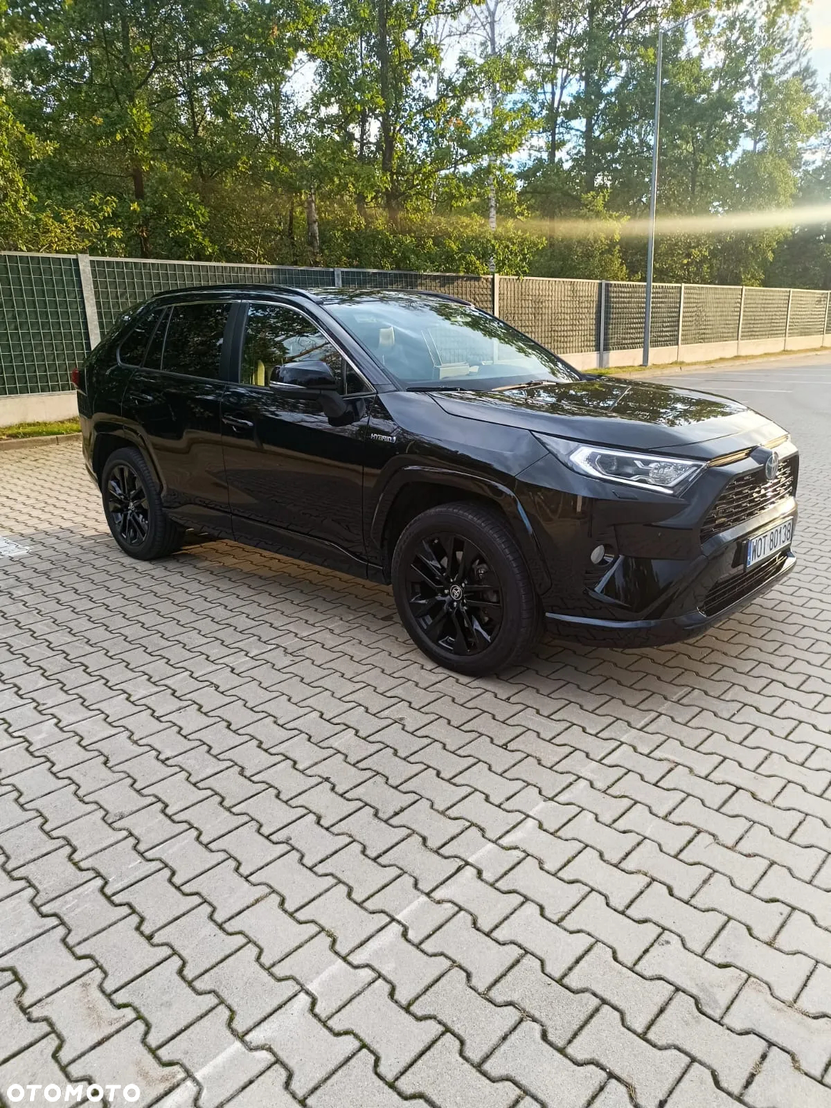 Toyota RAV4 2.5 Hybrid Black Edition by JBL 4x4 - 2
