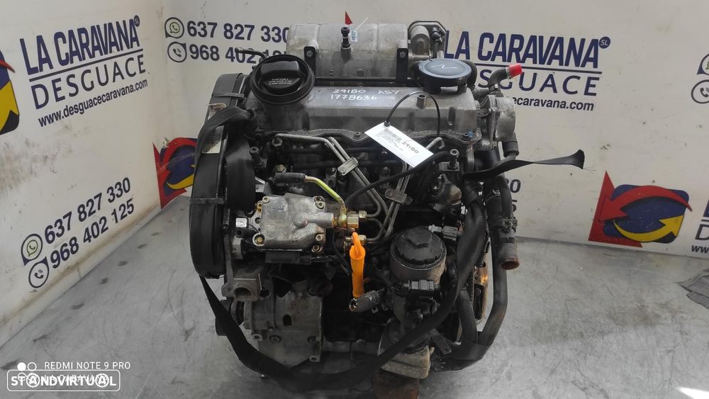 MOTOR COMPLETO SEAT IBIZA 6L1 - 1