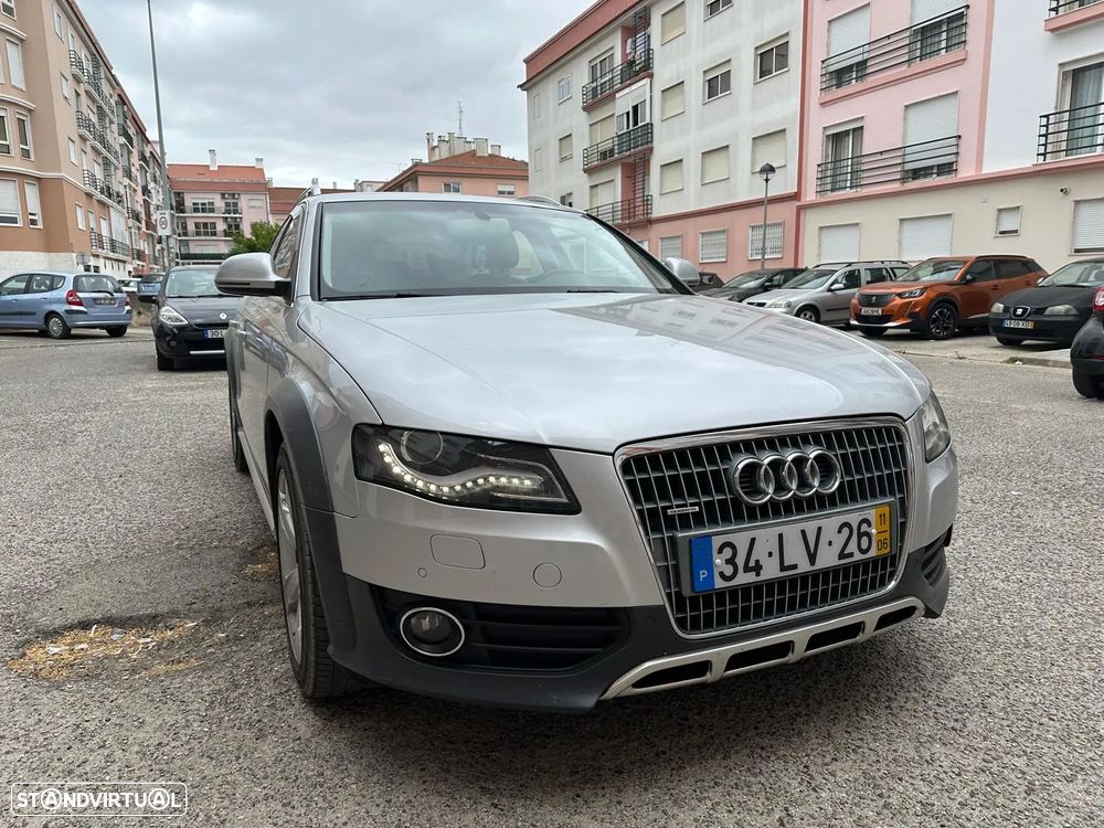 Audi A4 Allroad 2.0 TDI quattro - 1