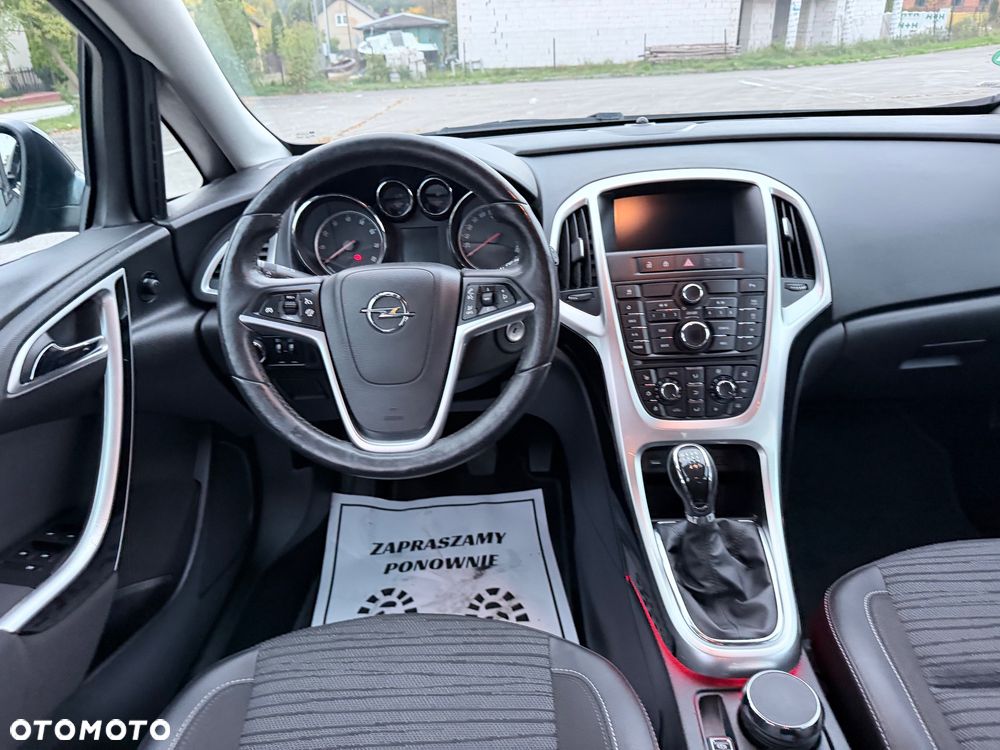 Opel Astra 1.4 Turbo Sport - 18