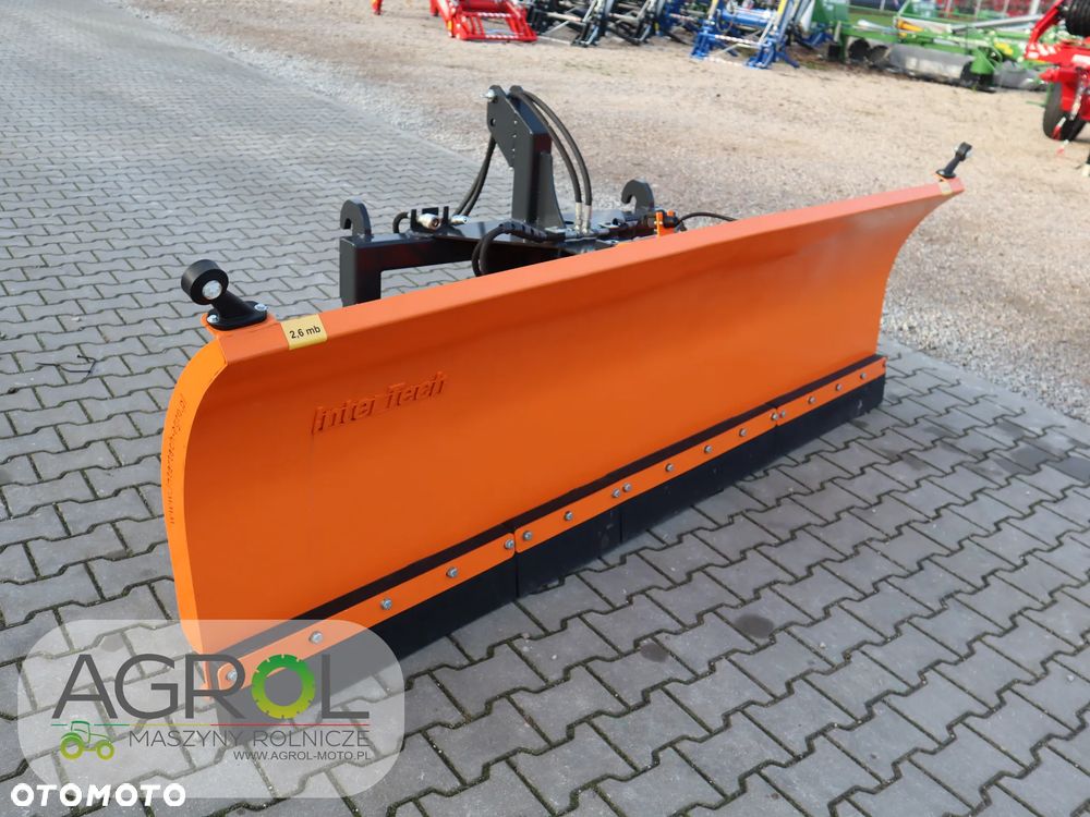Pług śnieżny do śniegu PSSH-04 2,6m EURO/TUZ Inter-Tech - 6