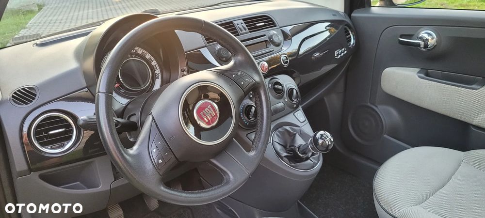 Fiat 500 1.2 8V Lounge - 11
