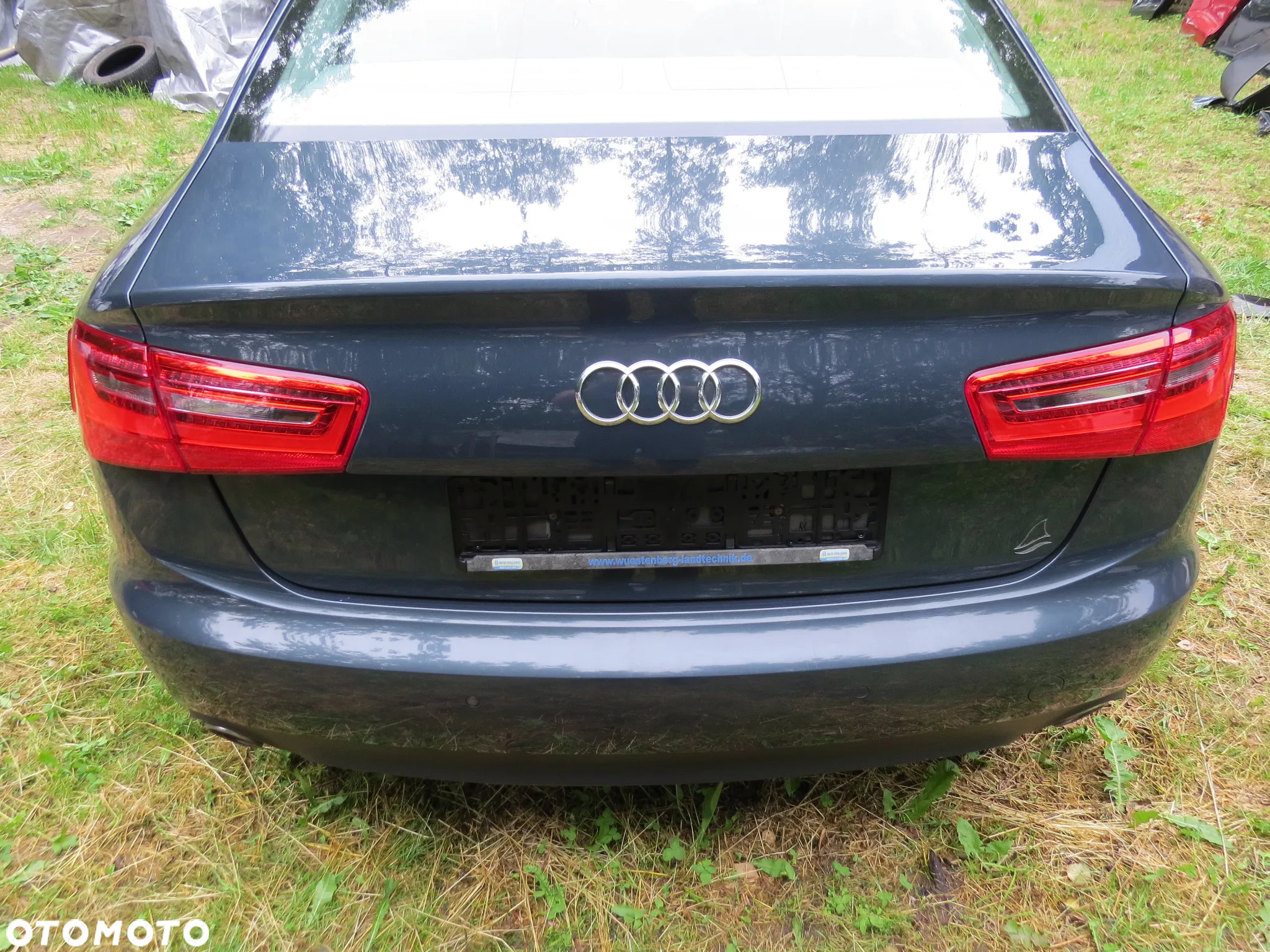KLAPA TYŁ TYLNA LX5N AUDI A6 C7 SEDAN - 3