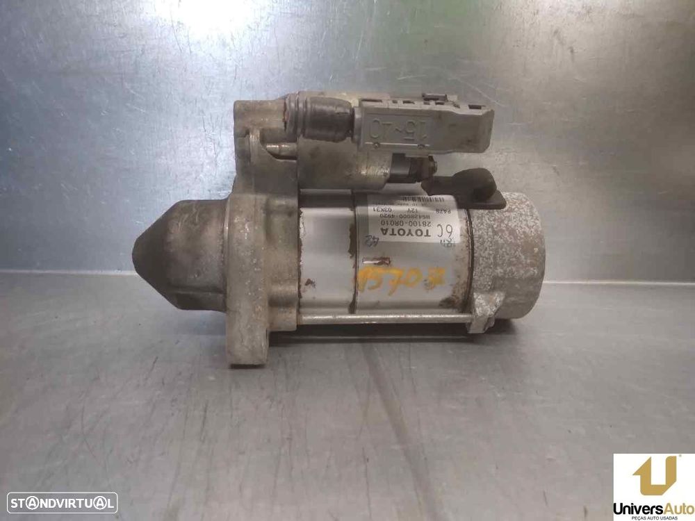 MOTOR ARRANQUE TOYOTA RAV 4 III 2008 -281000R010 - 1