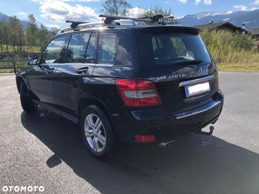 Mercedes-Benz GLK 220 CDI 4Matic (BlueEFFICIENCY) 7G-TRONIC - 2