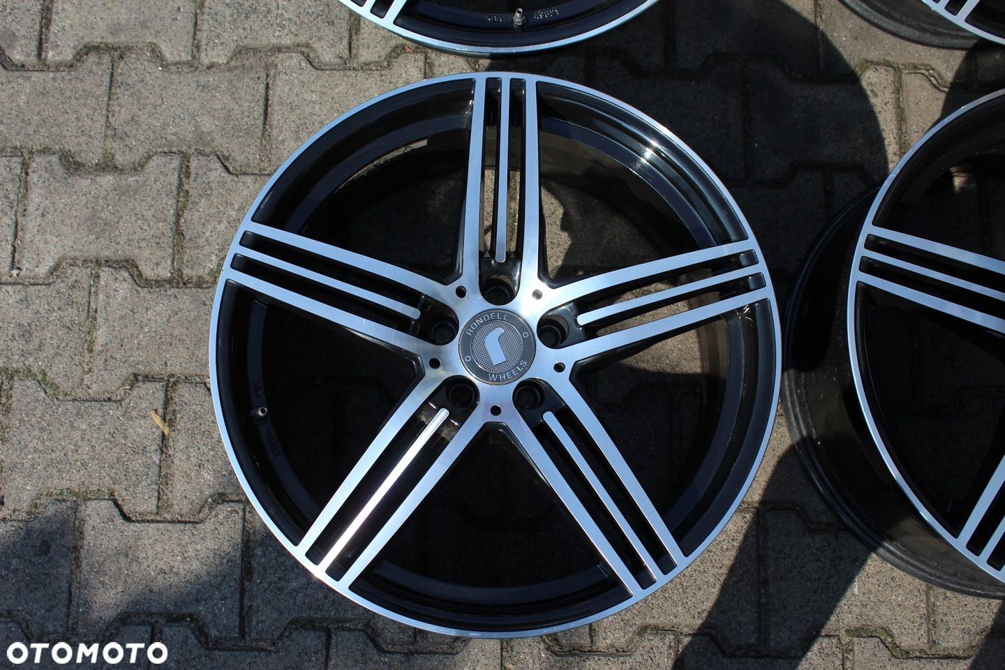 RONDELL 20cali 5x112 ET40 9J AUDI A7 X5 G05 X6 G06 - 5