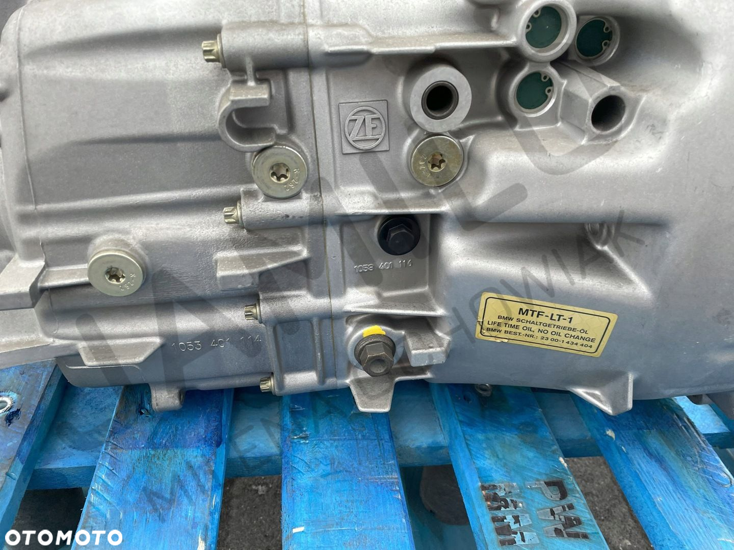 BMW SKRZYNIA BIEGÓW S5D 320Z M62 E39 535i - 5