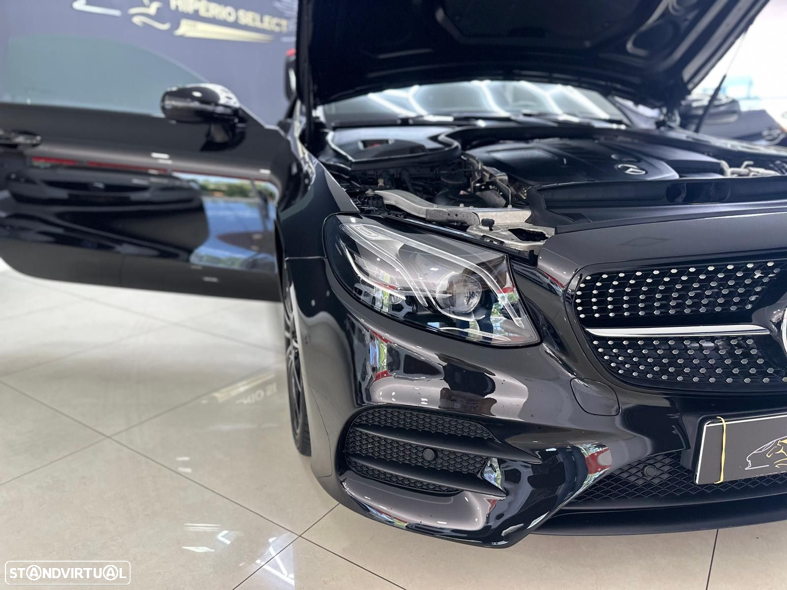Mercedes-Benz E 220 d AMG Line - 42