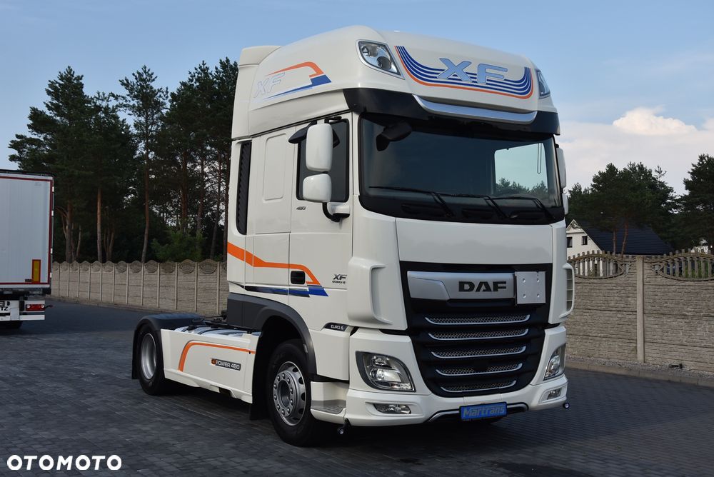 DAF XF 480 SUPERSPACE CAB STANDARD 2019/20 XENON SALON POLSKA JEDEN WŁAŚCICIEL SERWISOWANY BARDZO DOBRY STAN ! ! ! - 6