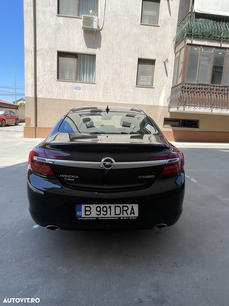 Opel Insignia 2.0 BiTurbo CDTI Aut. Sport - 9