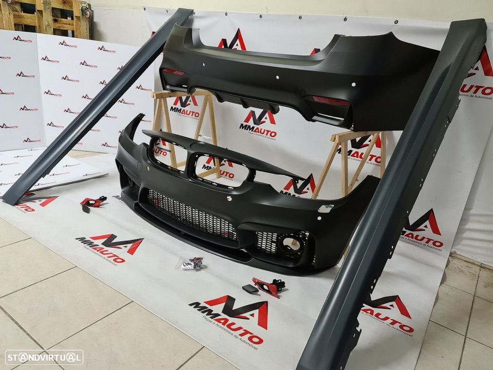 Kit exterior BMW Serie 3 F30 M3 CS - 2