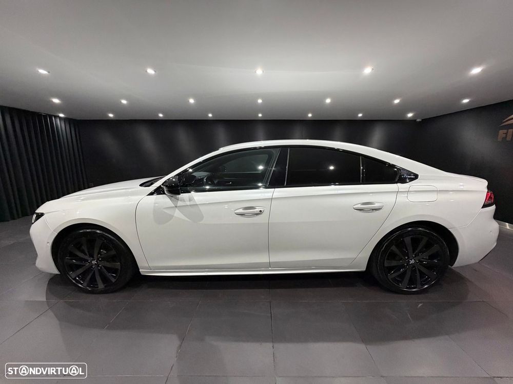 Peugeot 508 Plug-In Hybrid 225 e-EAT8 GT - 4
