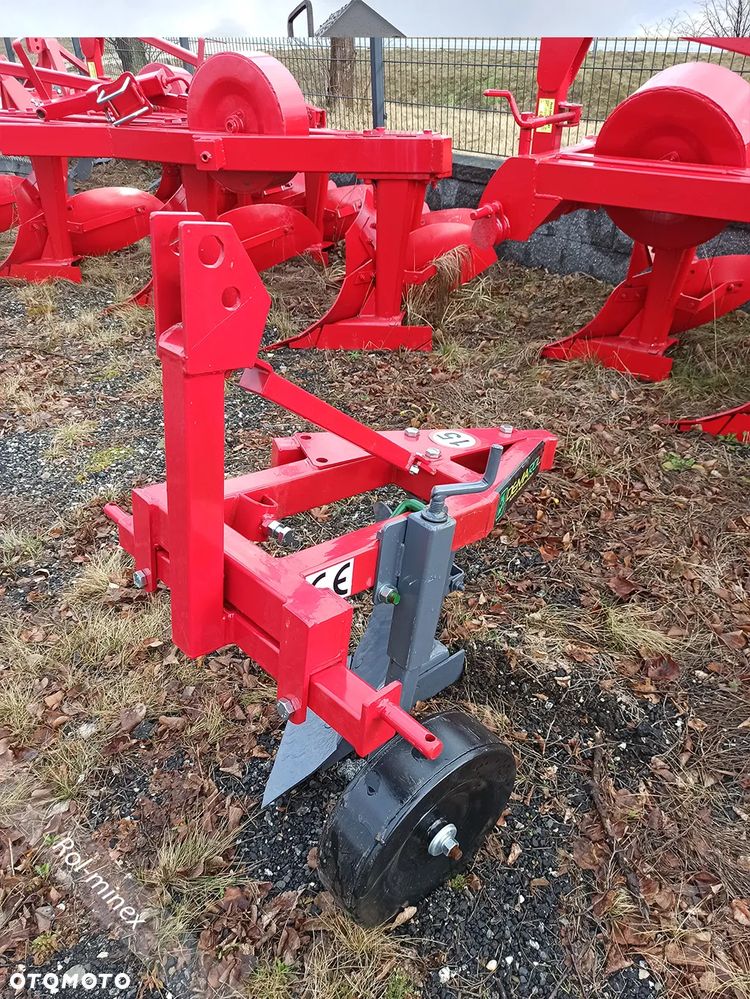 Wzmocniona rama Pług 1/2 skibowy do mini traktorków Transport - 3