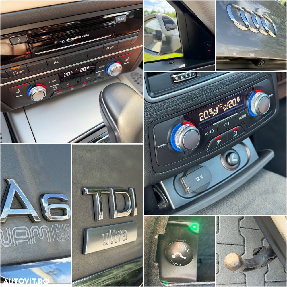 Audi A6 2.0 TDI Ultra S tronic - 26