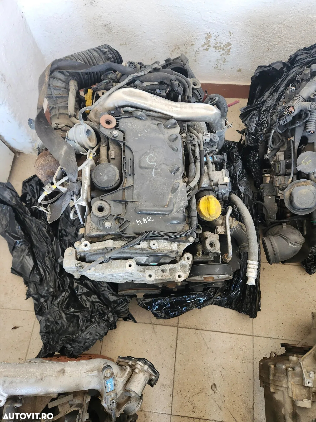 Motor M9RA802 2.0 Dci Cu Injectoare Si Pompa Renault Laguna 3 Trafic Opel Vivaro 2.0 Dci Motor M9RA - 3