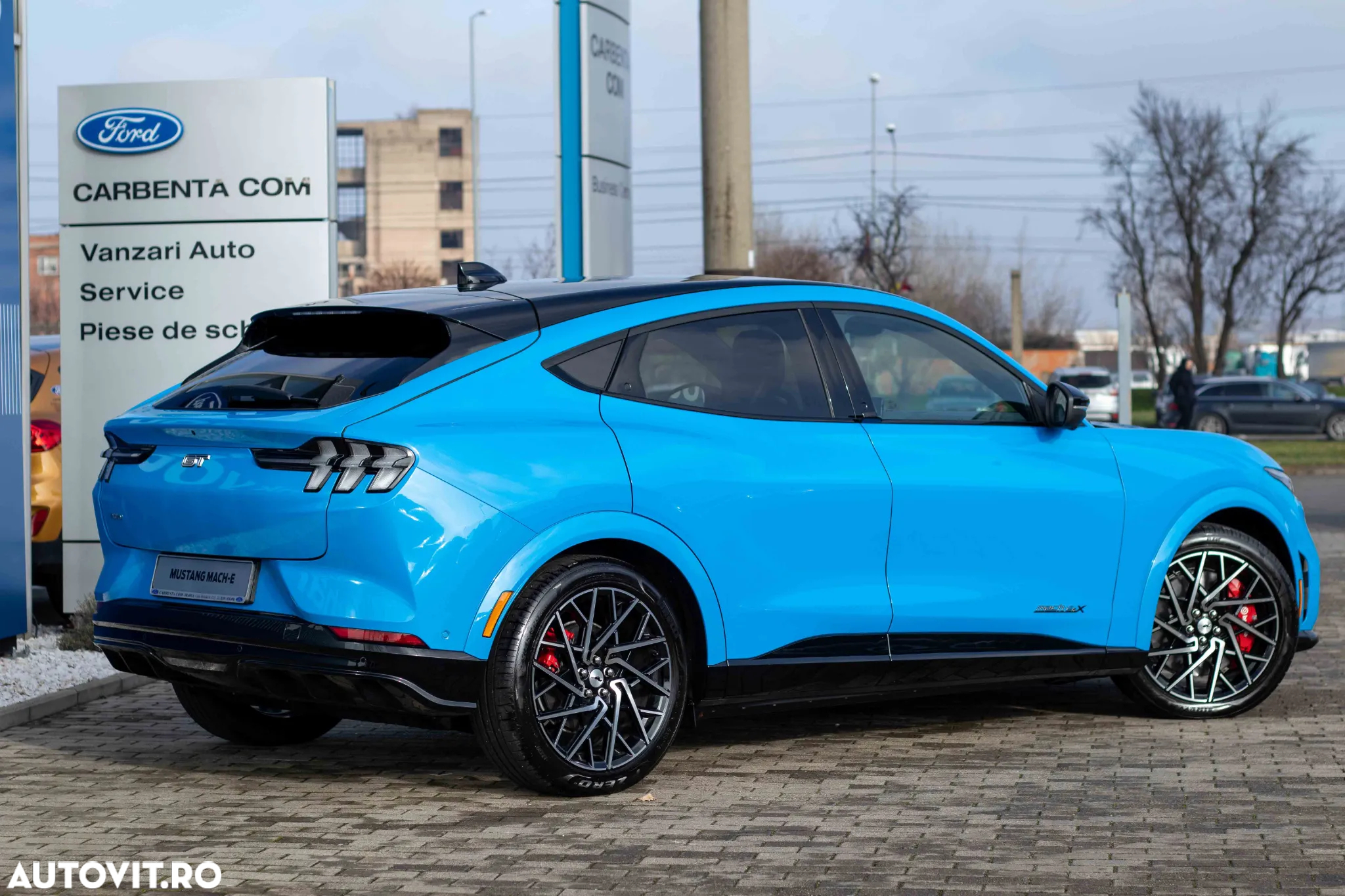 Ford Mustang Mach-E AWD 358 kW GT - 9