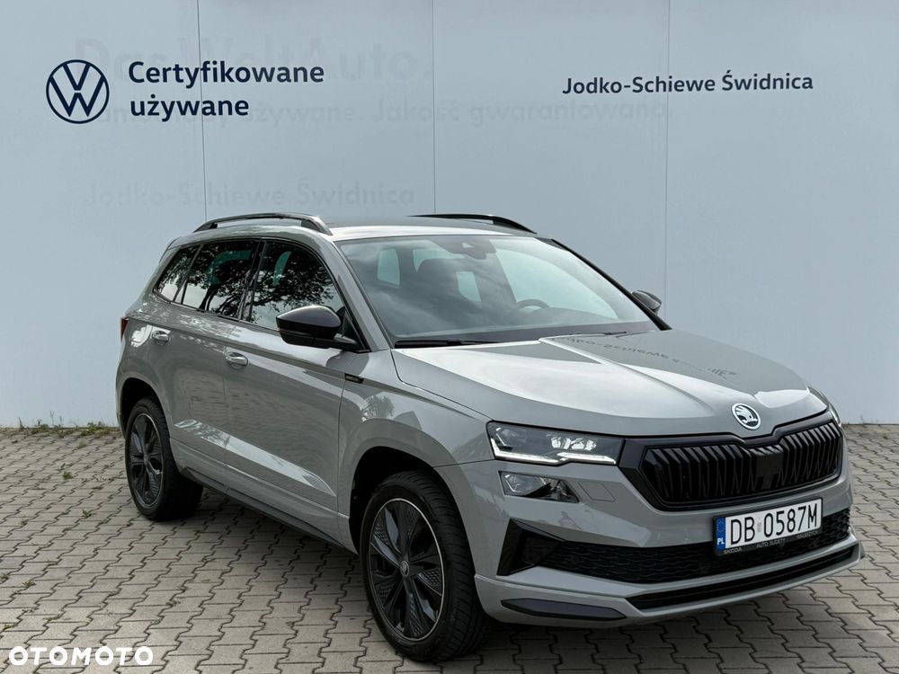Skoda Karoq 1.5 TSI ACT Sportline DSG - 3