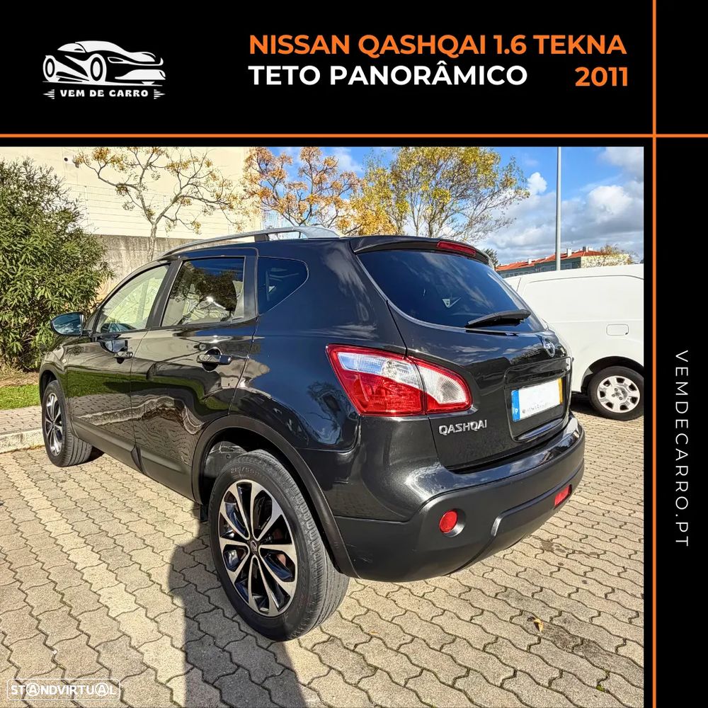 Nissan Qashqai 1.6 S&S Tekna Sport 18 - 8