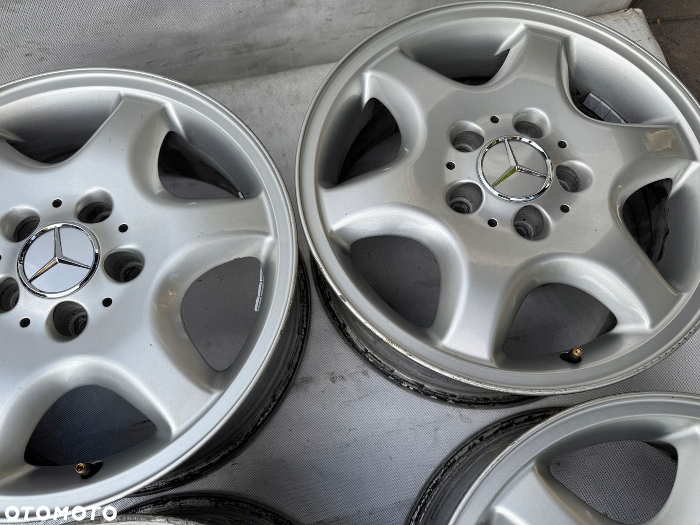 Felgi Mercedes CLK 16" 7J ET37 748 - 8