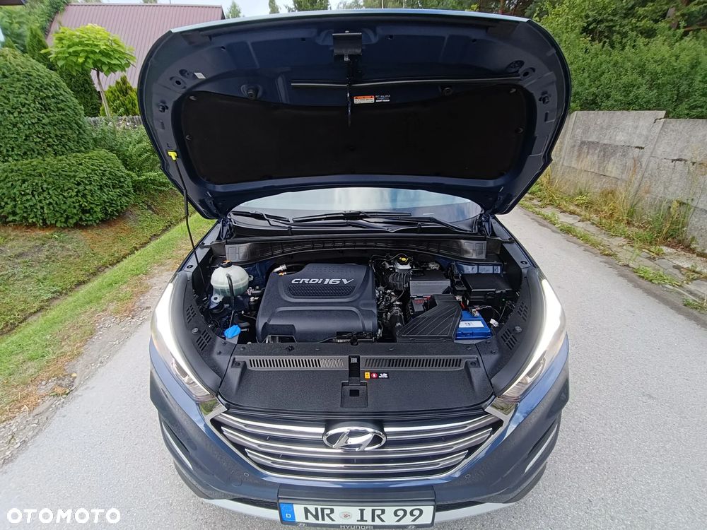 Hyundai Tucson 2.0 CRDI 4WD Premium - 33