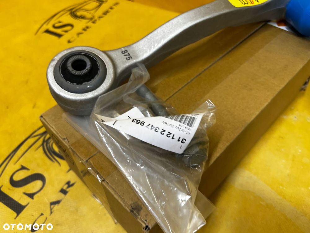 WAHACZ POPRZECZNY PRZÓD PRZEDNI LEWY BMW 5 E60 E61 NOWY OEM - 2