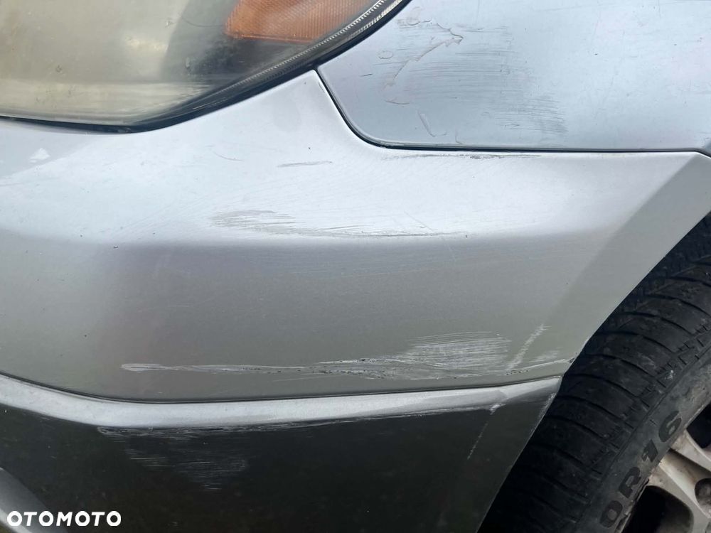 Mitsubishi Outlander I 1 / Zderzak przedni/PRZÓD KOMPLETNY !! - 4