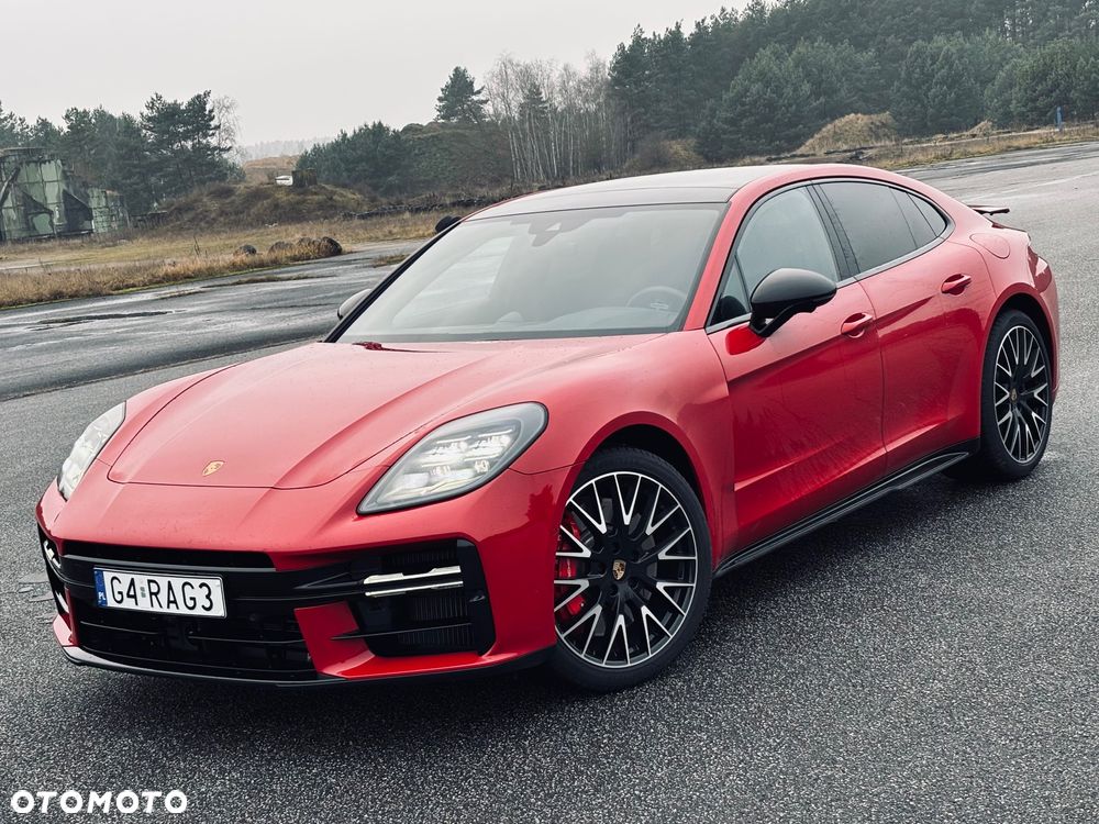 Porsche Panamera 4S E-Hybrid - 1