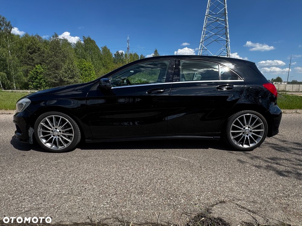 Mercedes-Benz Klasa A 180 AMG Line - 5