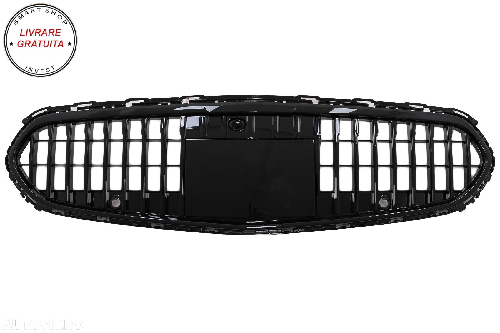 Grila Centrala Mercedes C-Class W206 Sedan S206 T-Modell (2021-) Design Vertical N- livrare gratuita - 1
