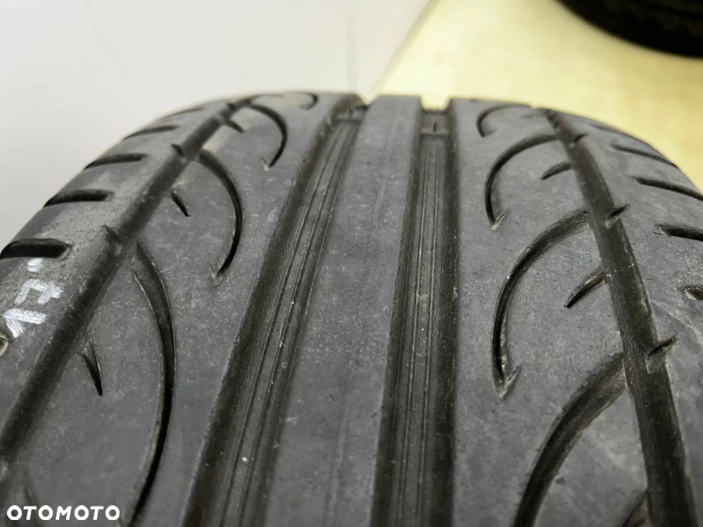 Felgi aluminiowe VW Volkswagen Audi Seat Skoda r17 cali 7,5jx17 ET48 5x112 DOTZ REVVO DARK polerowan - 9