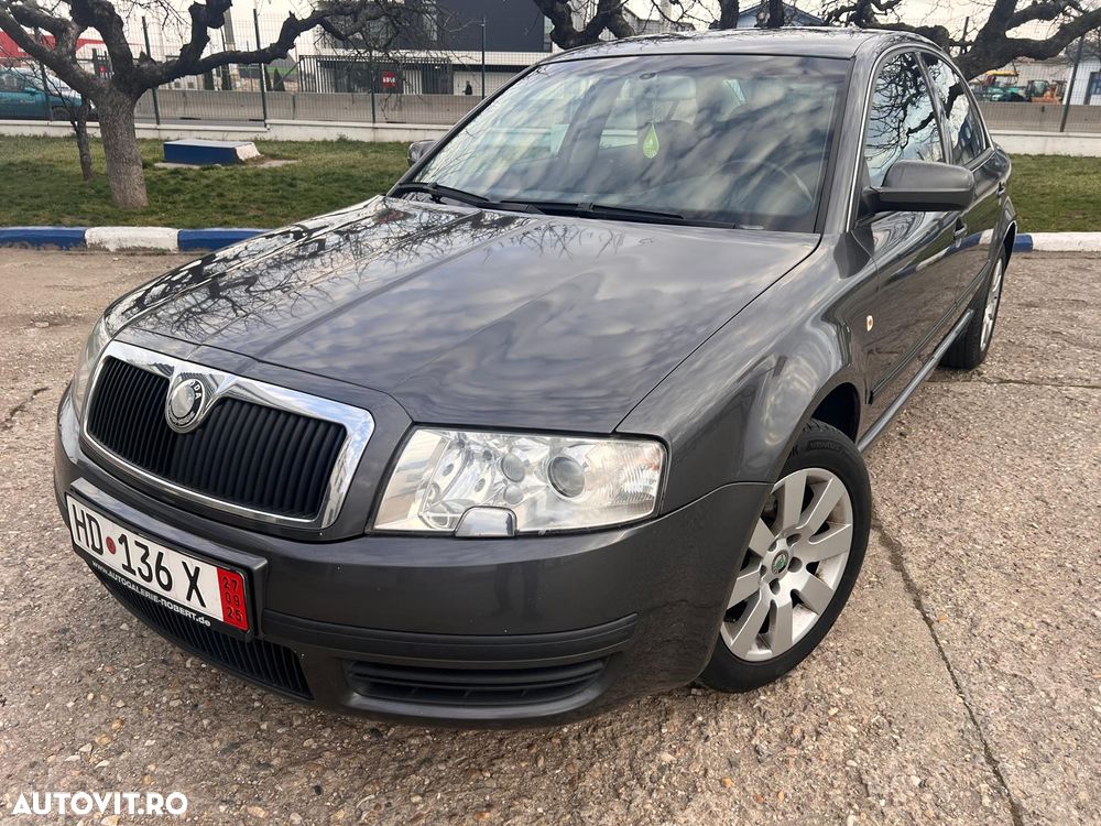 Skoda Superb 1,9 TDI Elegance - 16