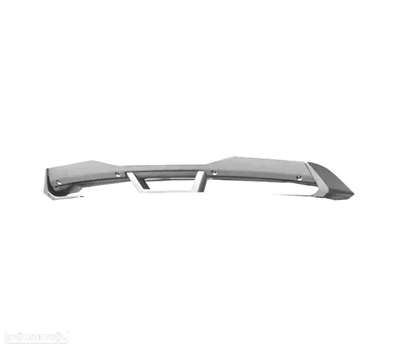 AILERON SPOILER FORD MUSTANG 15-23 LOOK DARK HORSE WICKER BILL - 2