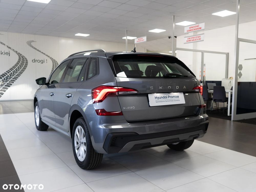 Skoda Kamiq 1.5 TSI Selection DSG - 5