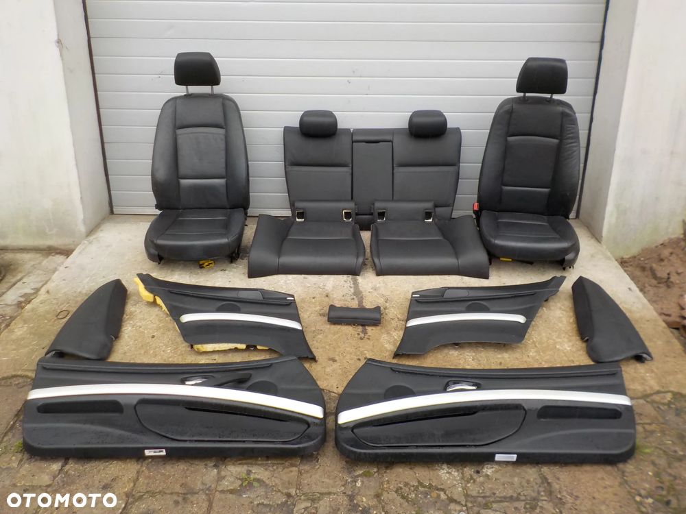 BMW E92 FOTELE KANAPA BOCZKI - 1