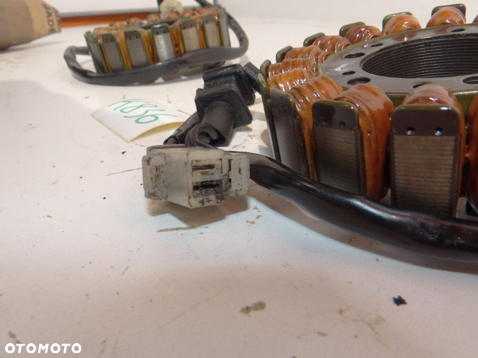 Kawasaki VN 800 Vulcan stator uzwojenie alternatora prądnicy K836 - 4