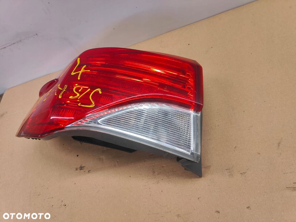toyota avensis t27 lift 12- lampa tyŁ tylna lewa sedan - 4