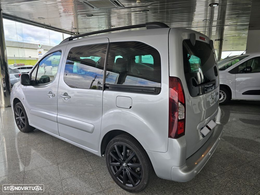 Peugeot Partner BlueHDi 120 Stop&Start Allure — fotografia 8