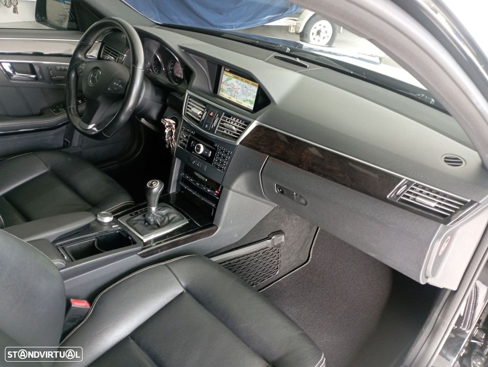 Mercedes-Benz E 250 CDi Avantgarde BlueEfficiency Auto. - 7