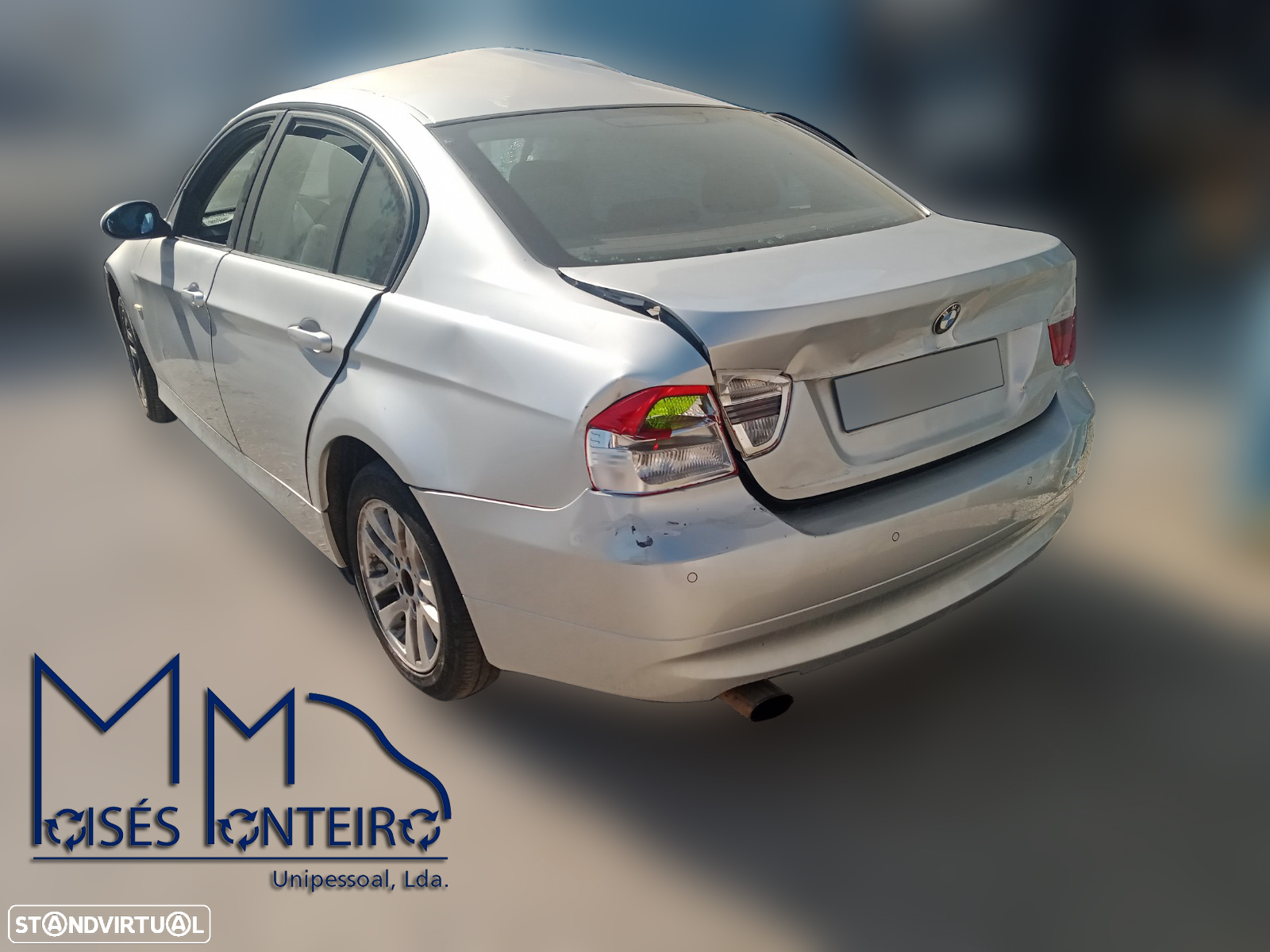 PEÇAS BMW E90 de 2006 (390L) - 4