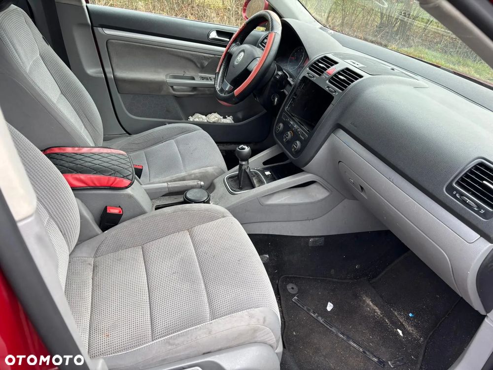 Fotel lewy kierowcy 1.4 tsi Vw Golf V kombi 2006 cały na części coś potrzeba dzwoń - 1