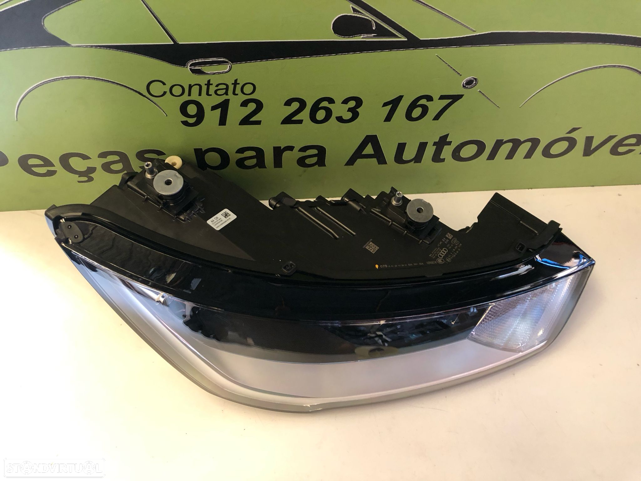 AUDI A1 FAROL DIREITO - FF684 - 4