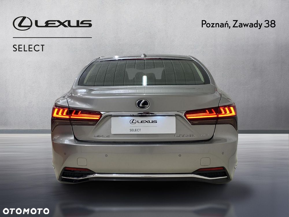 Lexus LS 500h Omotenashi AWD - 8