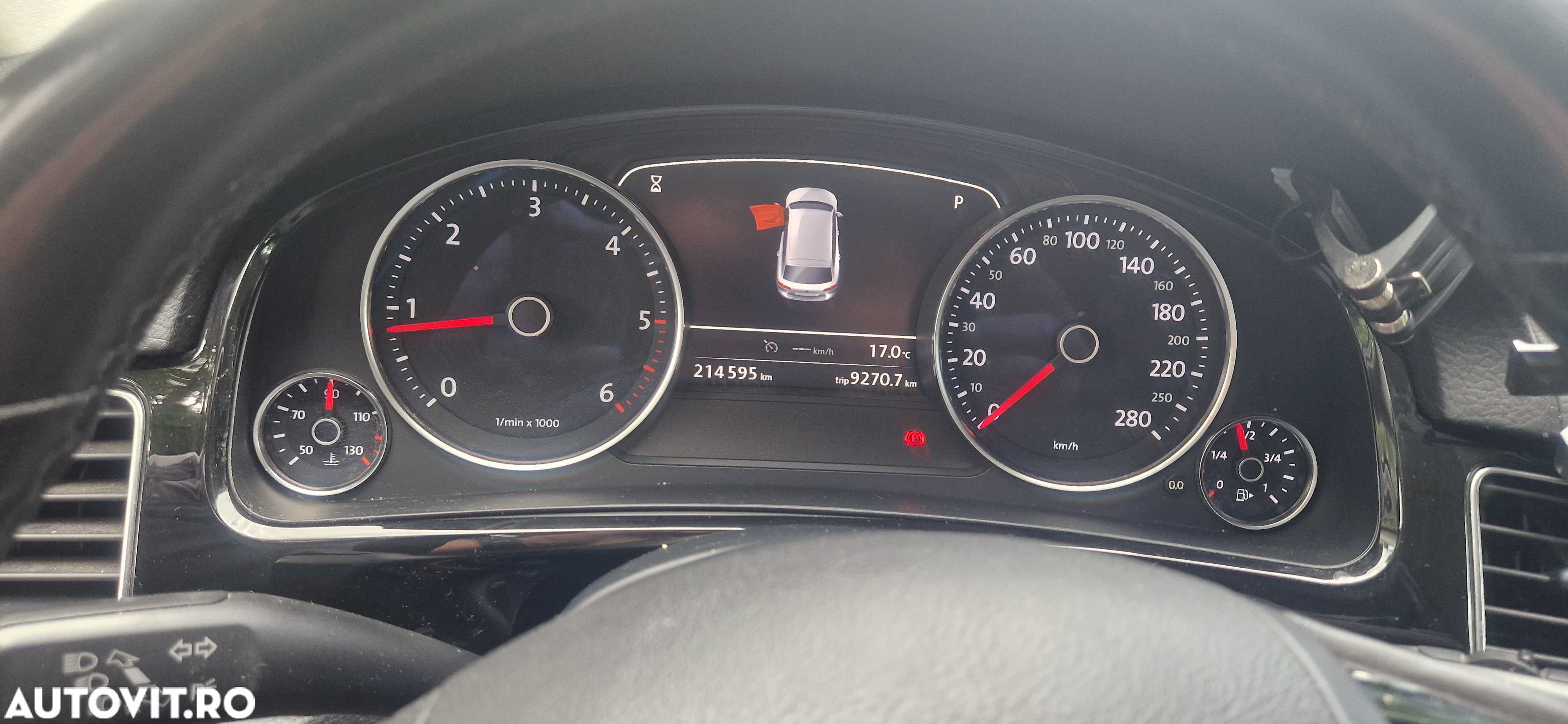 Volkswagen Touareg 3.0 V6 TDI BMT - 17