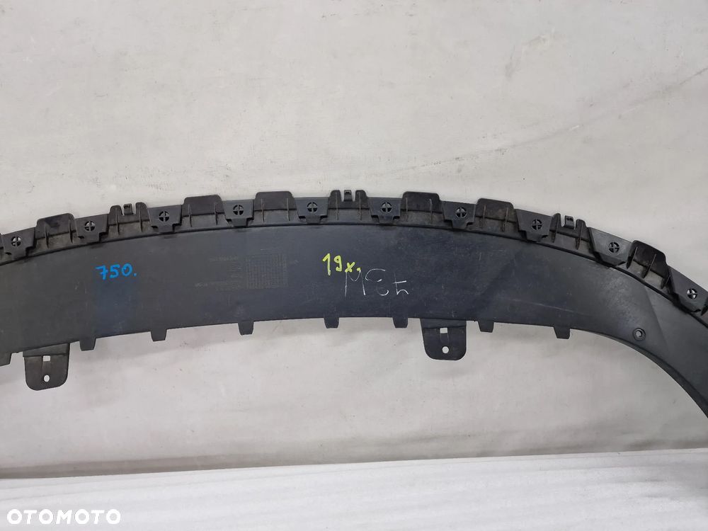 SEAT IBIZA IV 6J0 LIFT 12-17 OSŁONA / DOKŁADKA POD ZDERZAK / SPOJLER ZDERZAKA PRZEDNIEGO PRZÓD , NR 6J0805903C , NR AUKCJI OSŁ750 - 4