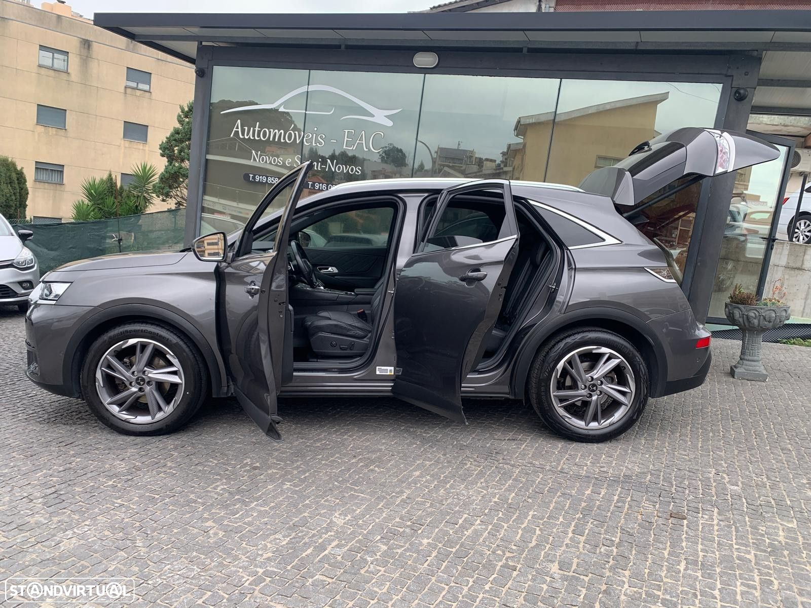 DS DS7 Crossback 1.5 BlueHDi Rivoli EAT8 - 11