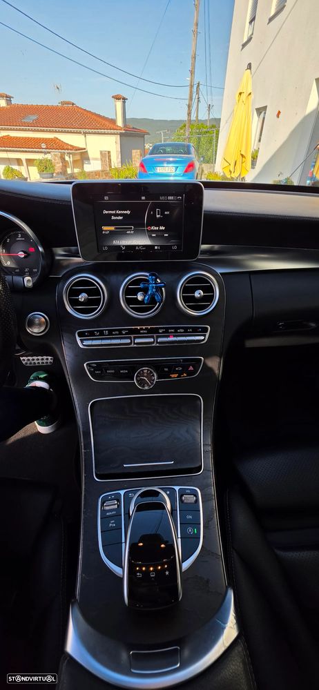 Mercedes-Benz C 220 BlueTEC AMG Line Aut. - 28