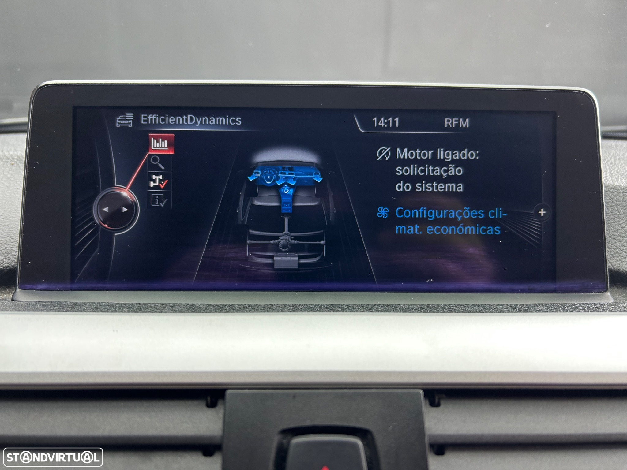 BMW 320 d Touring Auto Line Sport - 59