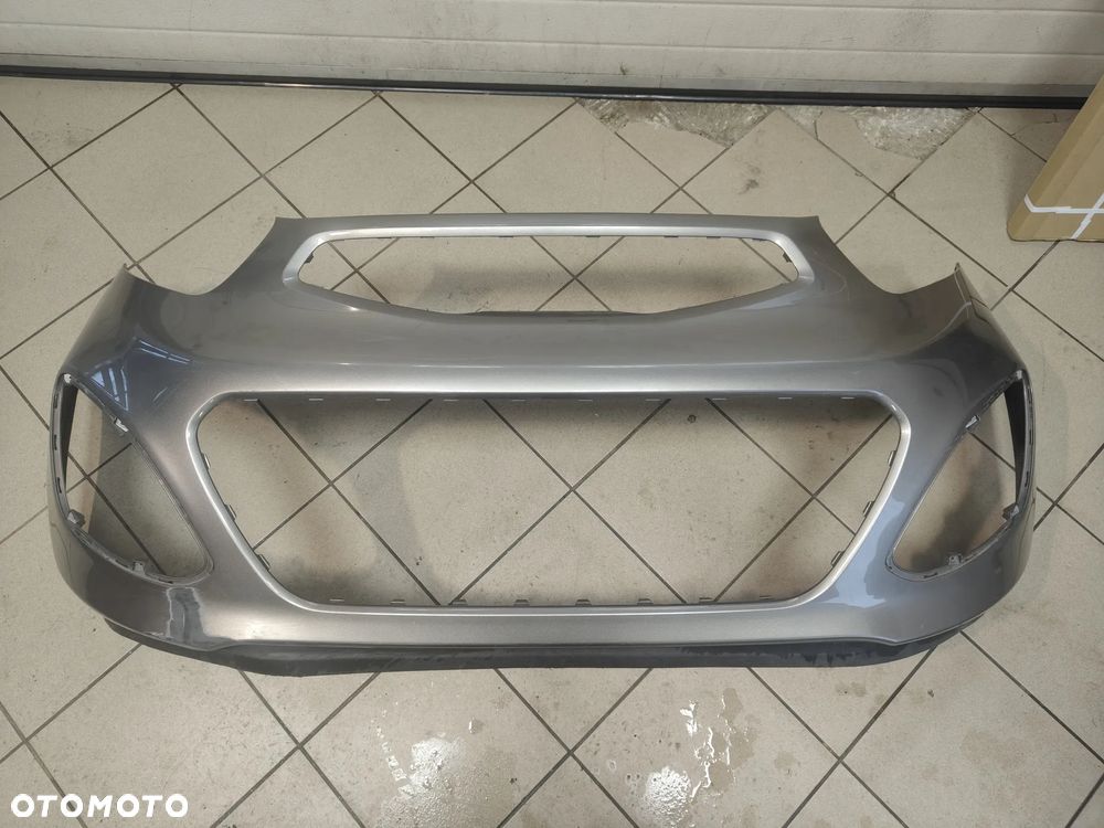 Kia Picanto II 2 ZDERZAK PRZEDNI