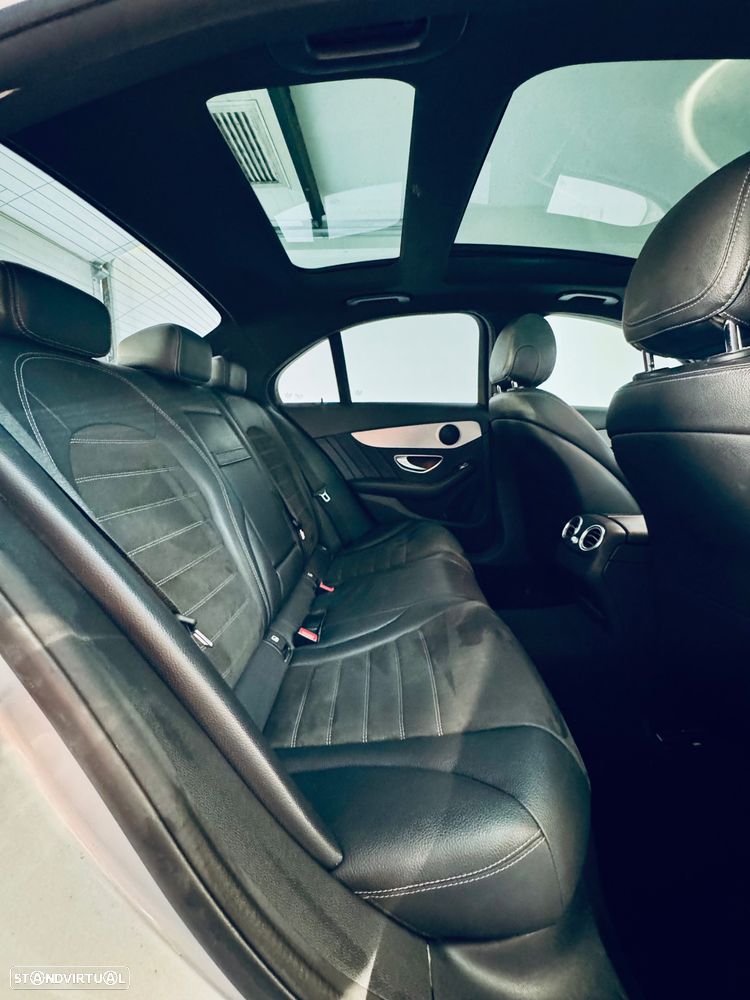 Mercedes-Benz C 200 d AMG Line Aut. - 22